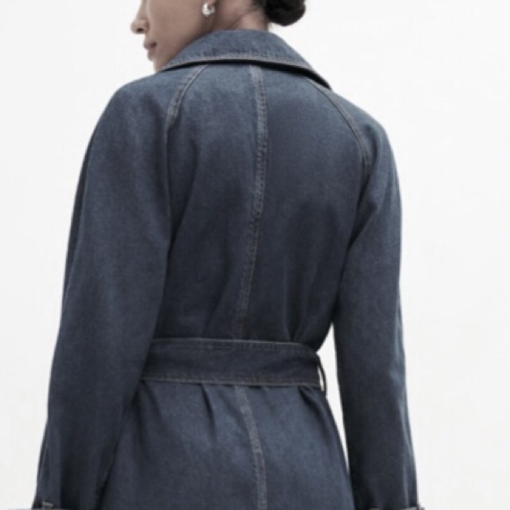 Lucky brand long coat Demi - Picture 3 of 9